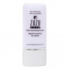ZuZu Luxe 주주럭스, 컬러 코렉팅 프라이머 (누런 피부-Anti-Sallowness), 1 oz (30 ml)