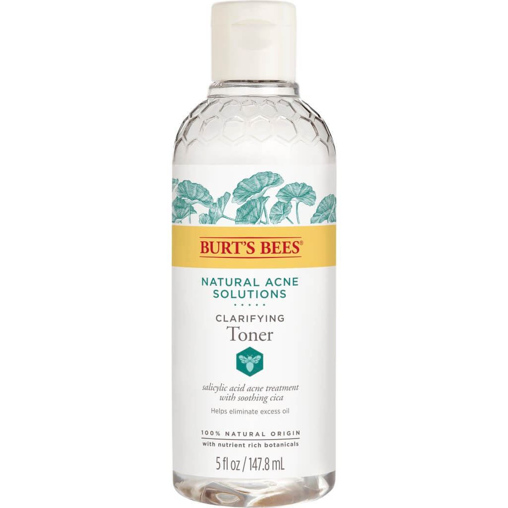버츠비, 아크네 솔루션 클라리파잉 토너, 5 fl oz (145 ml)