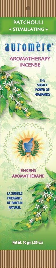 Auromere, 아로마 테라피 향, 파출리, 1 pc