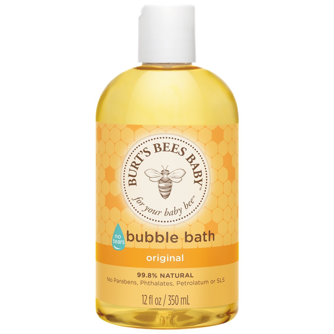 버츠비, 베이비 버블 배쓰, 오리지날, 12 fl oz (354 ml)
