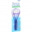 Pureline Oralcare, 혀 클리너 [색상랜덤], 1개