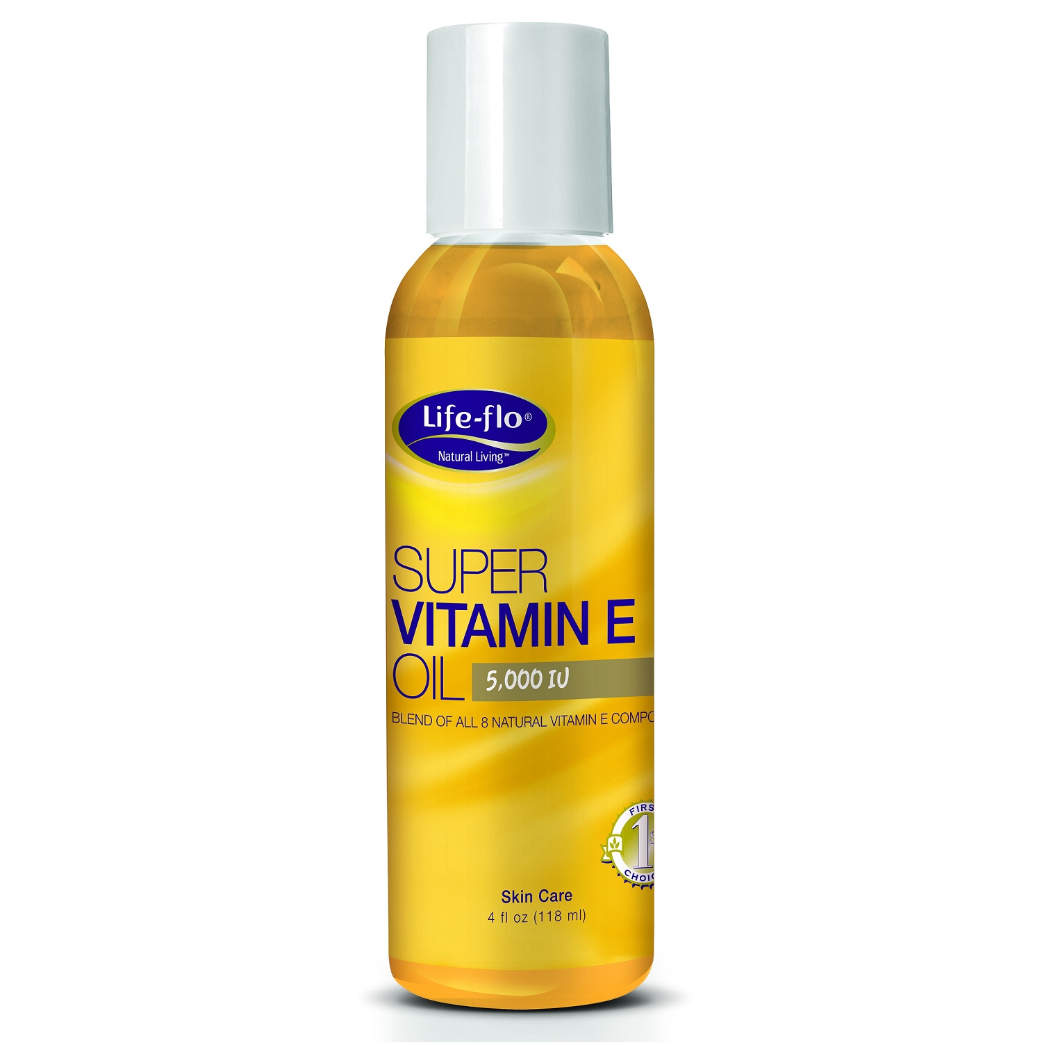 Life Flo Health, 슈퍼 비타민 E 오일, 5,000 IU, 4 fl oz (118 ml)