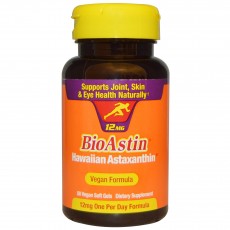 뉴트렉스, BioAstin 바이오아스틴 비건 아스타잔틴, 50 베지 소프트젤