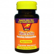 뉴트렉스, BioAstin 바이오아스틴 하와이안 아스타잔틴, 75 베지캡