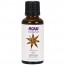 나우 Now, 100% 퓨어, 아니스 에센셜 오일, 1 fl oz (30 ml)