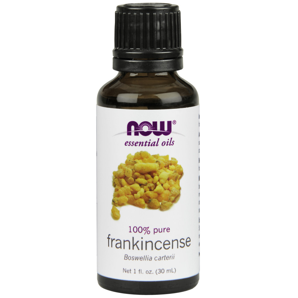 나우 Now, 100% 퓨어, 유향 에센셜 오일, 1 fl oz (30 ml)