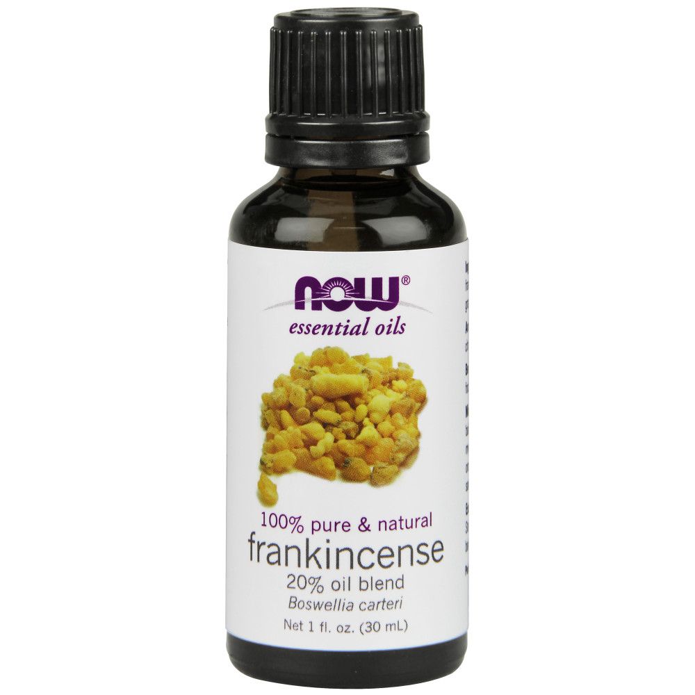 나우 Now, 100% 퓨어, 유향 에센셜 오일 블렌드, 1 fl oz (30 ml)