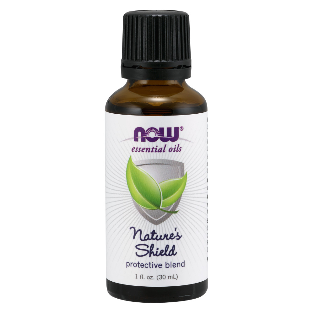 나우 Now, 자연의 보호, 에센셜 오일, 1 fl oz (30 ml)
