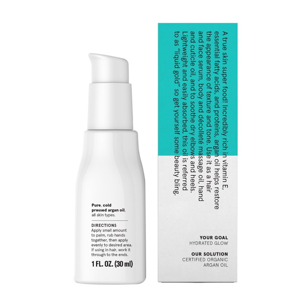 아큐어, The Essentials, 모로칸 아르간 오일, 1 fl oz (30 ml)