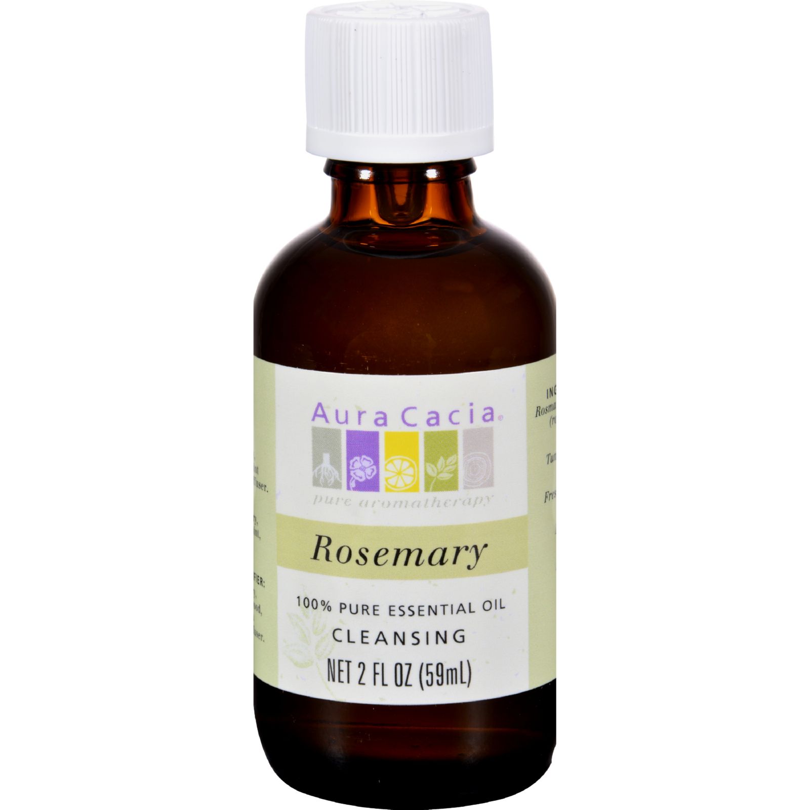 아우라카시아, 에센셜 오일 Cleansing (로즈마리), 2 fl oz (59 ml)