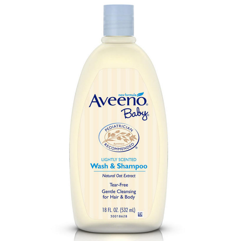 아비노, 베이비 워시 & 샴푸, 532 ml (18 fl oz)