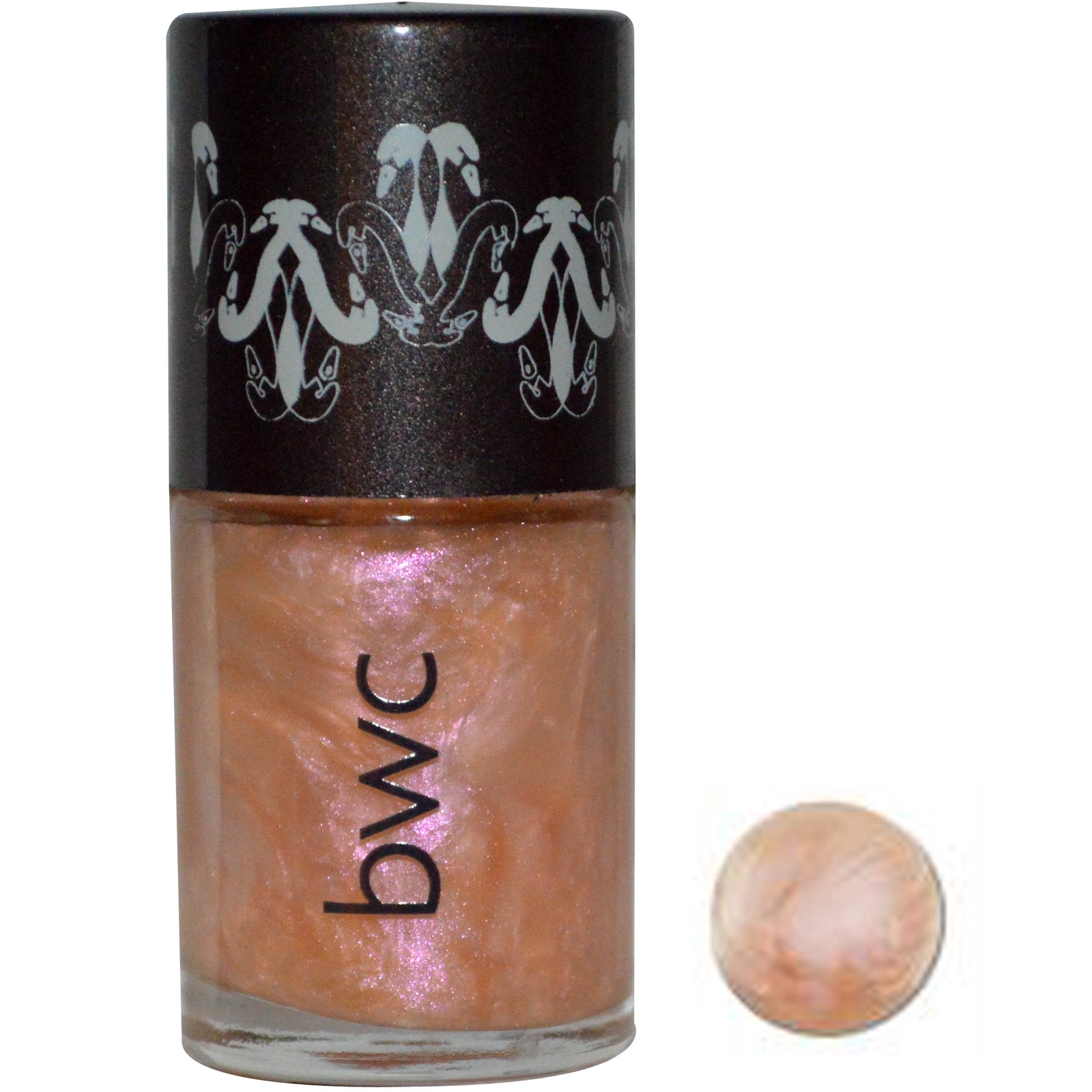 BWC, 에티튜드 네일 컬러 (Rose Quartz), 0.34 oz