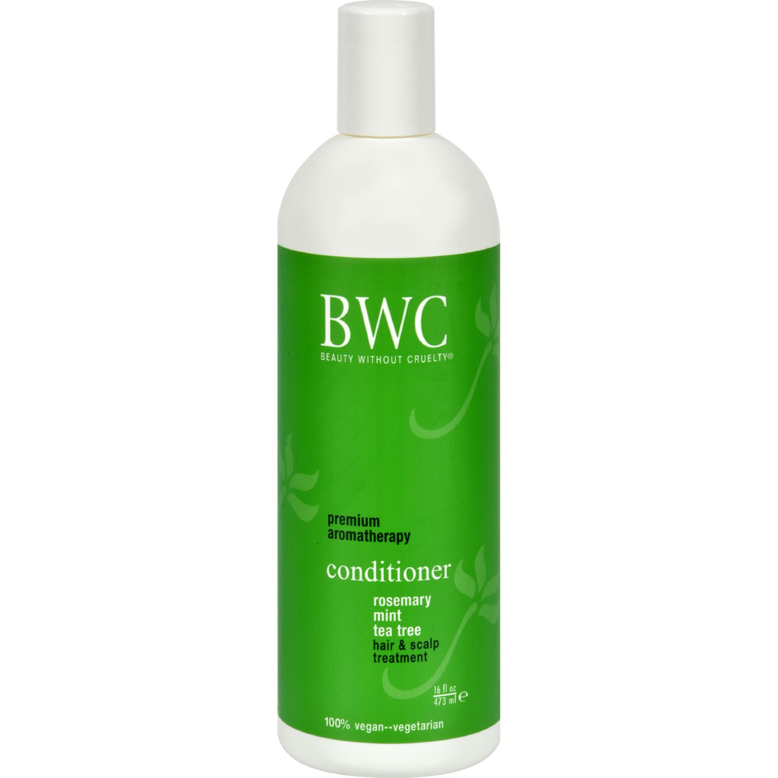 BWC, 로즈마리 민트, 티트리 컨디셔너, 16 fl oz (450 ml)