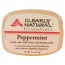 클리어리내추럴, 글리세린 바 솝 (Peppermint), 4 oz.