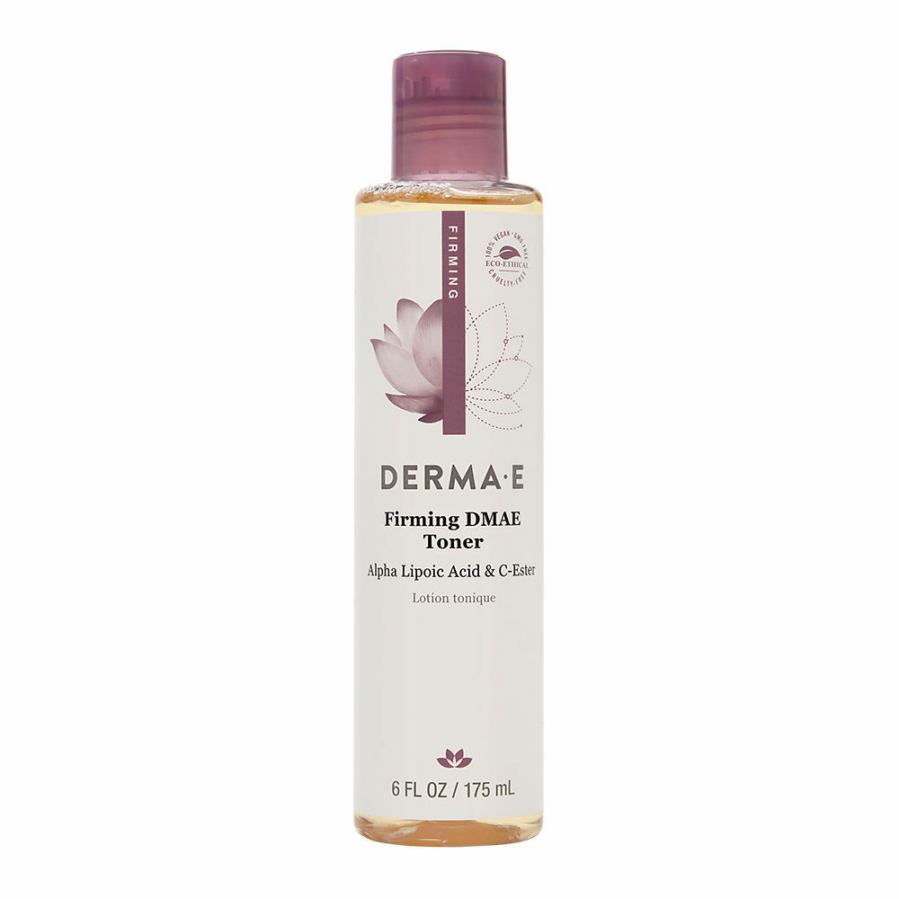 더마 E, DMAE 알파 리포산 이스터-C 페이셜 퍼밍 토너, 6 fl oz (175 ml)