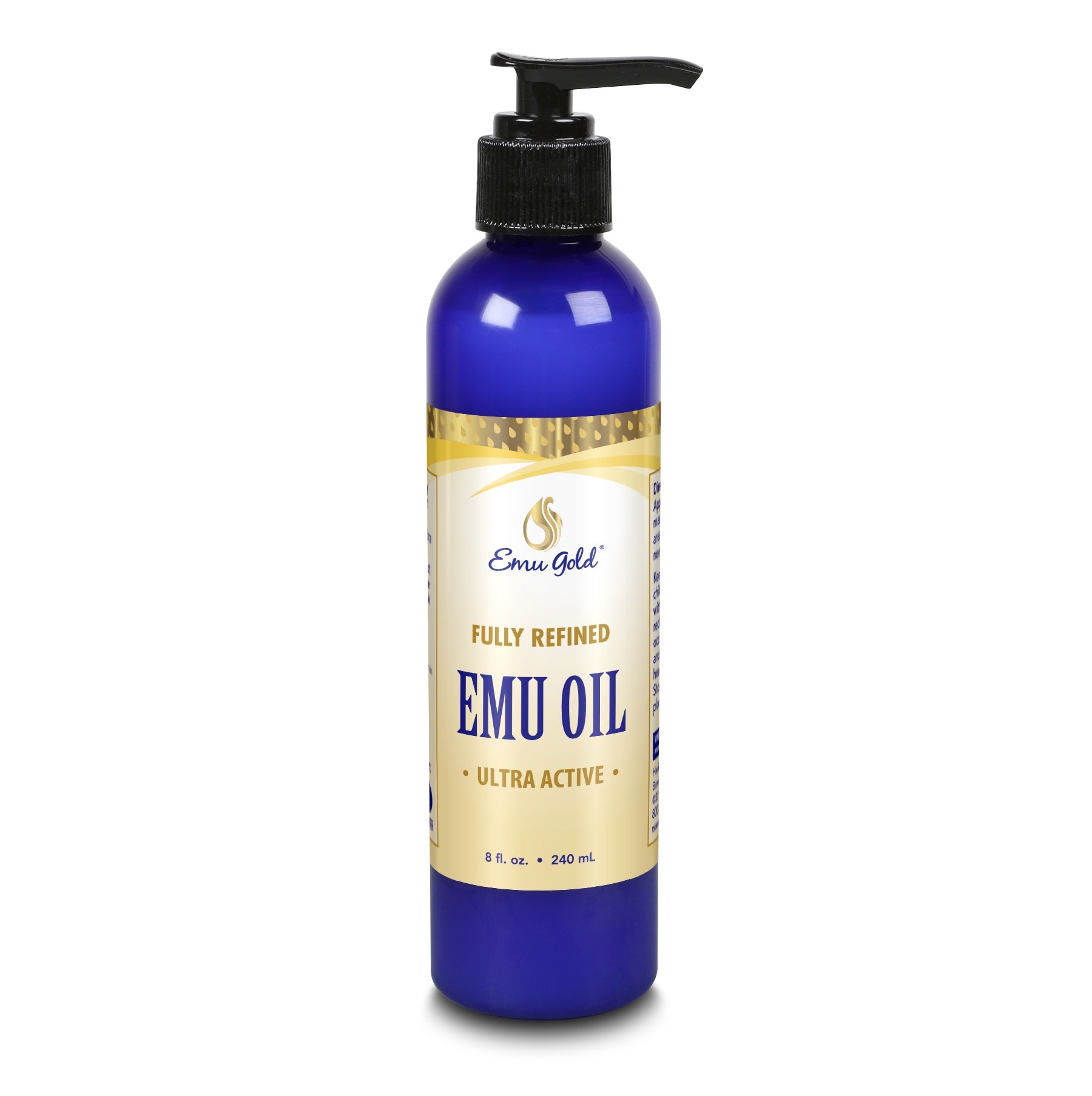 에뮤골드, 에뮤오일, Pure Grade Ultra, 8 fl oz (240 ml)