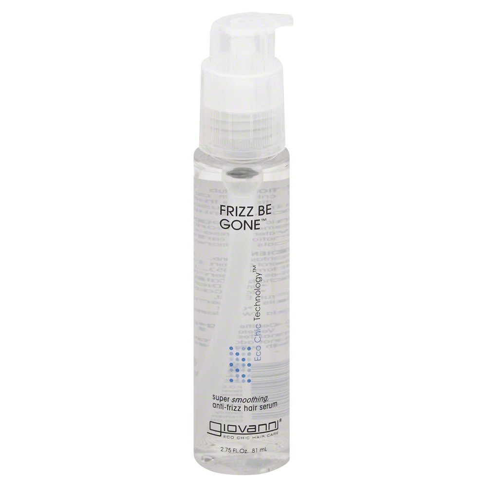 지오바니, 프리즈 비 곤 헤어 에센스 Frizz Be Gone, 2.75 oz (78 ml)