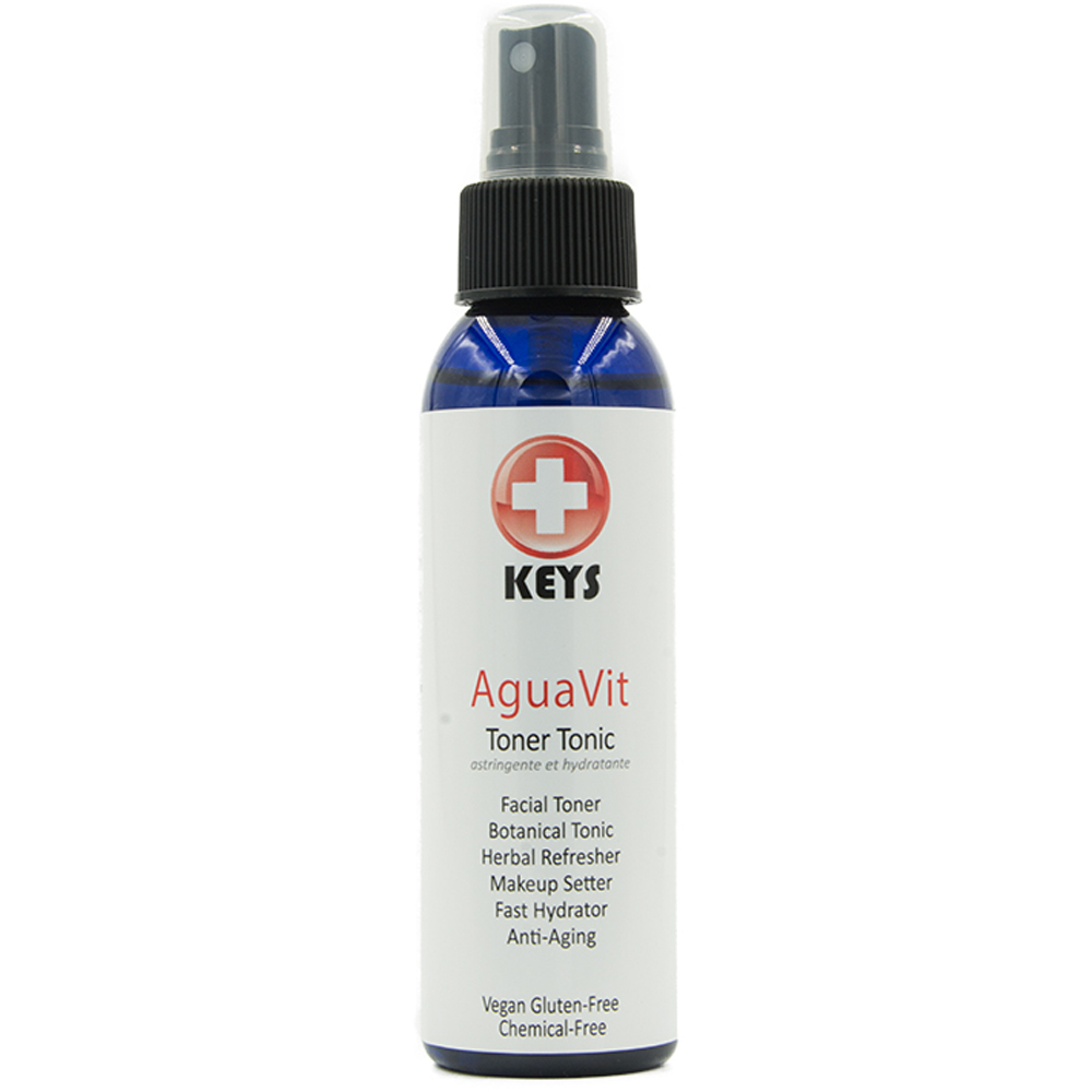 KEYS, AquaVit 토너 (생명의물), 118 ml (4 oz)