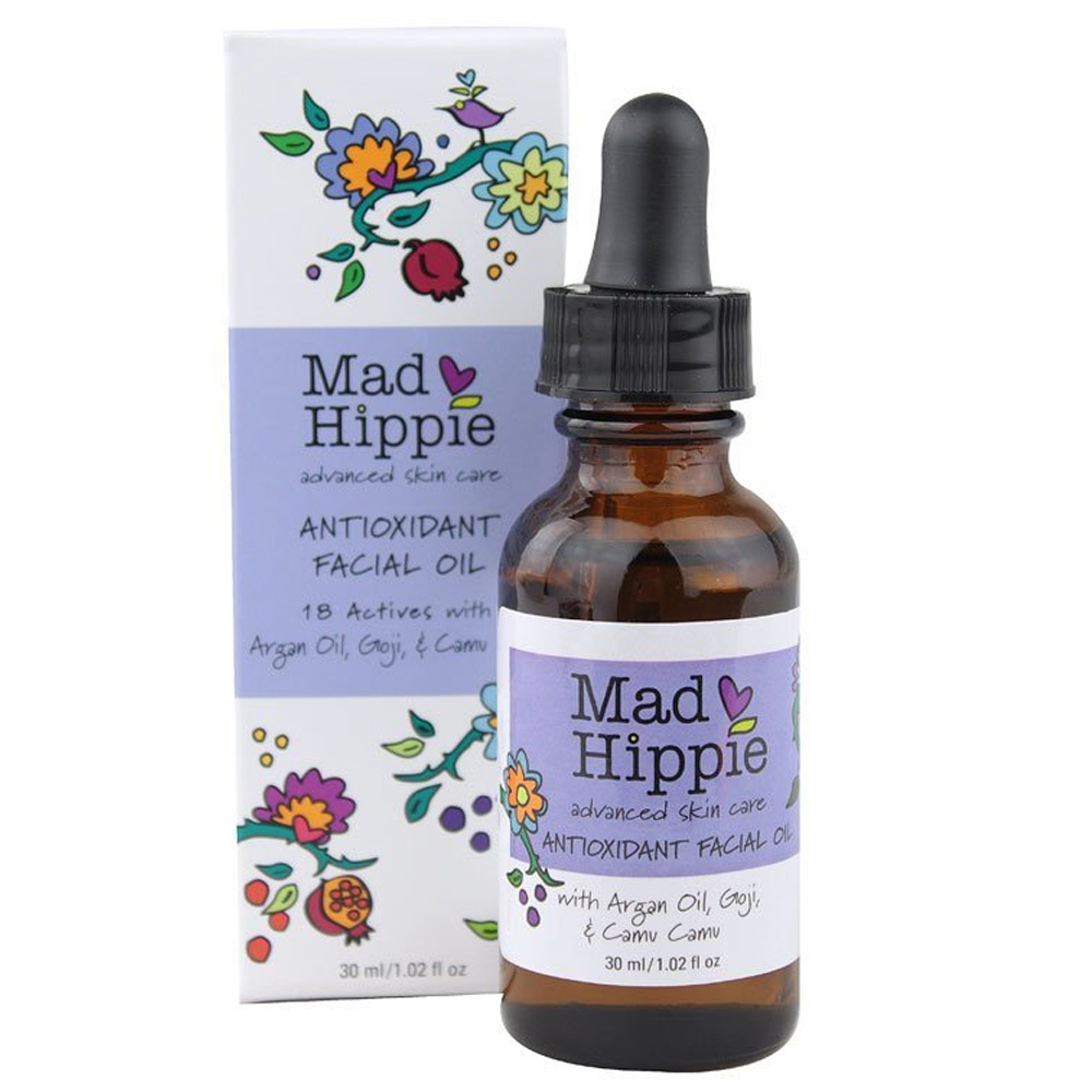 매드 히피, 안티 옥시던트 페이셜 오일, 1.02 fl oz (30 ml)