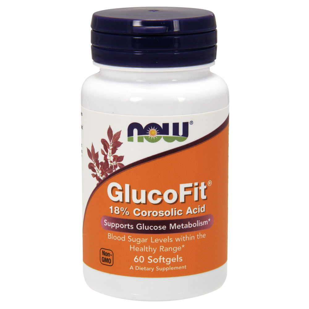  나우 Now, GlucoFit, 60 소프트젤