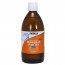 나우 Now, 오메가-3 Fish Oil Lemon Flavored, 16.9 fl oz (500 ml)