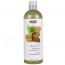 나우 Now, 100% 퓨어, 스위트 아몬드 오일, 16 fl oz (473 ml)