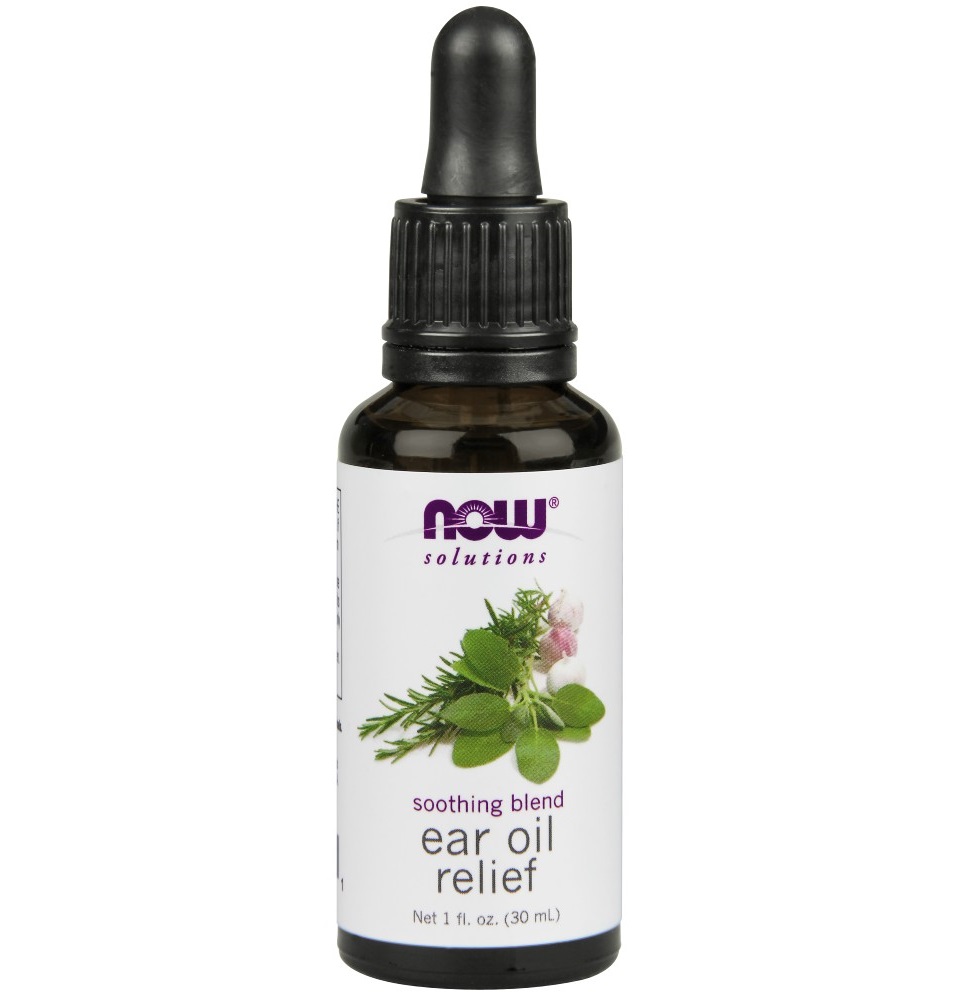 나우 Now, Ear 오일, 1 fl oz (30 ml)