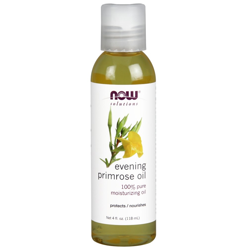 나우 Now, 100% 퓨어, 달맞이 꽃 오일, 4 fl oz (118 ml)
