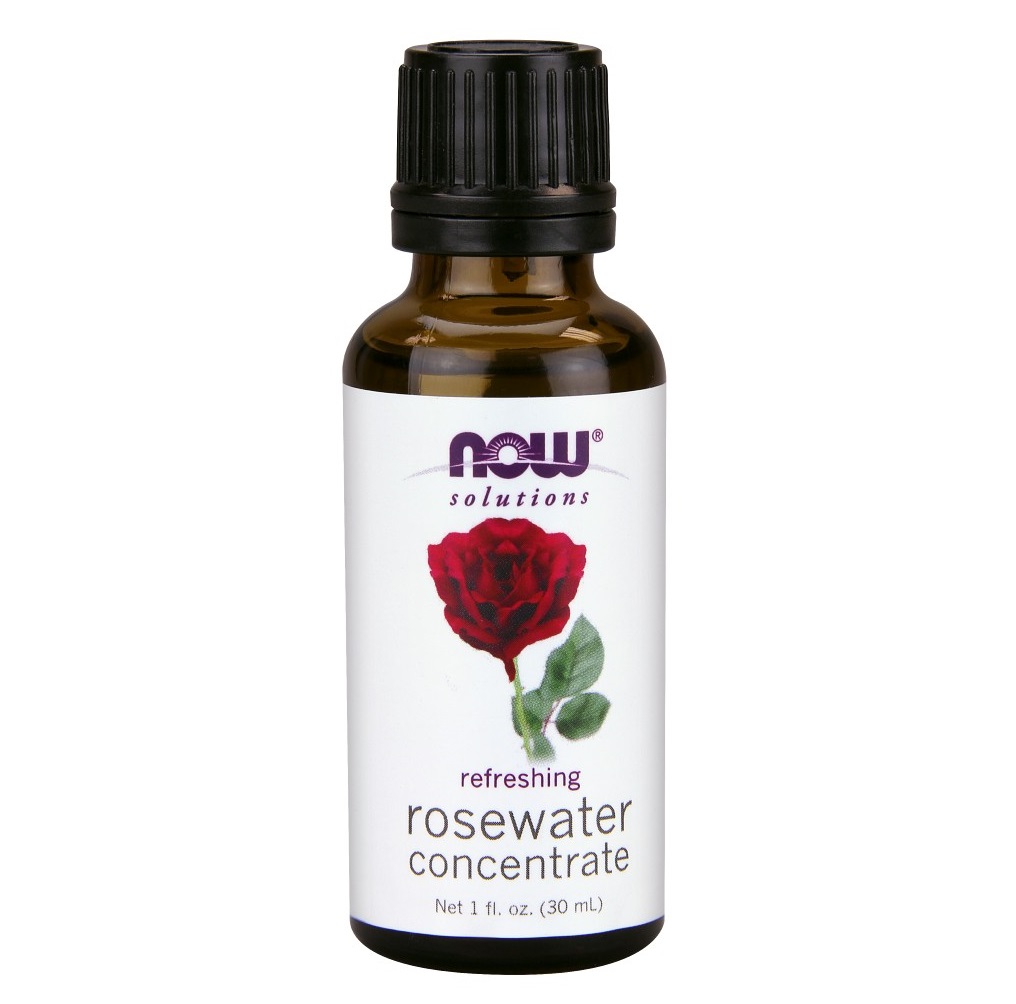 나우 Now, 로즈워터 컨선트레이트, 1 fl oz (30 ml)