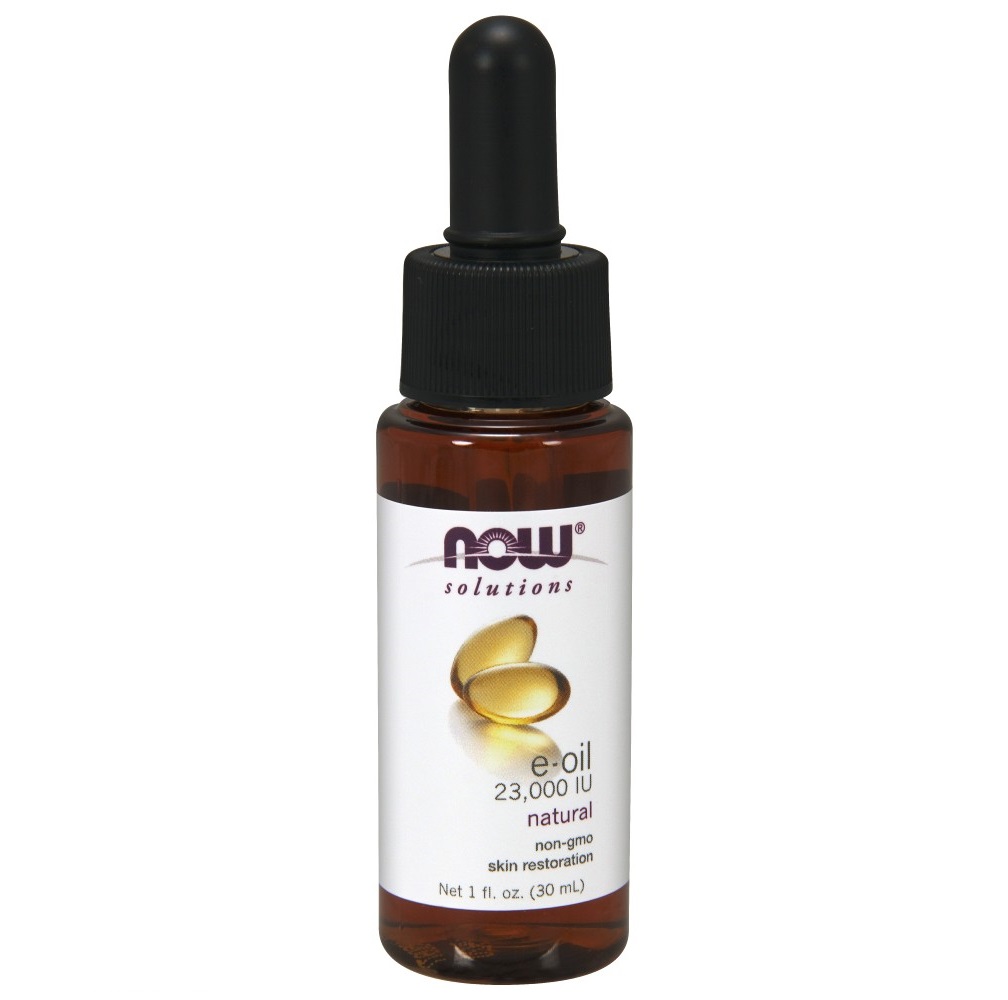 나우 Now, 100% 천연 비타민 E 오일, 23,000 IU, 1 fl oz (30 ml)