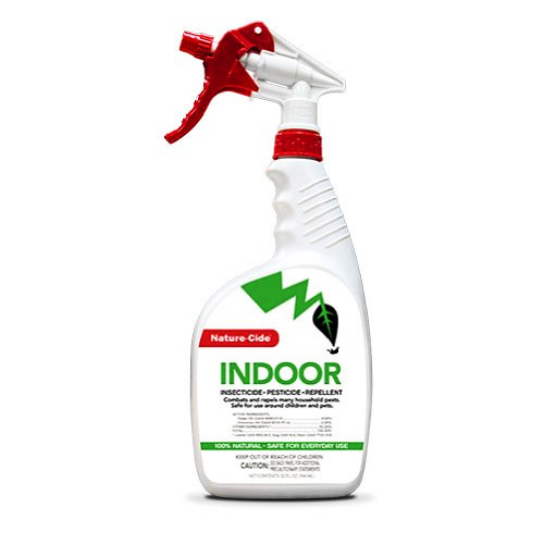 Nature-Cide, 네츄럴 실내용 벌레 살충제 스프레이, 32 oz