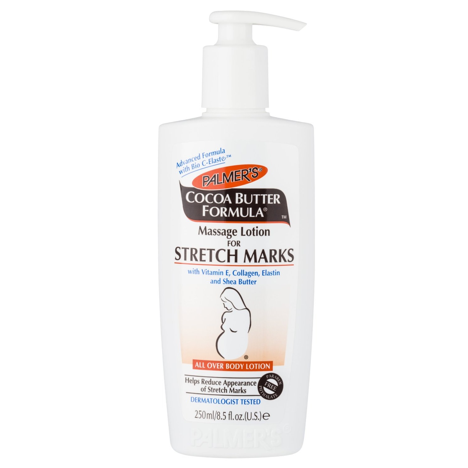 파머스, 코코아 버터 포뮬라, 임산부를 위한 튼살 마사지 로션, 8.5 fl oz (250 ml)