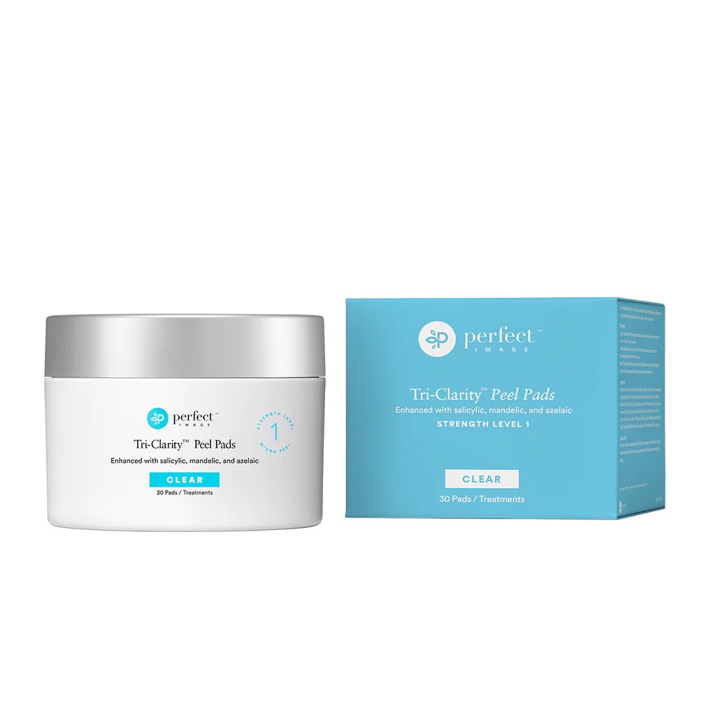 퍼펙트 이미지, 트라이-클래리티 필 패드 - 25% (살리실산, 만델산, 아젤라산),30패드