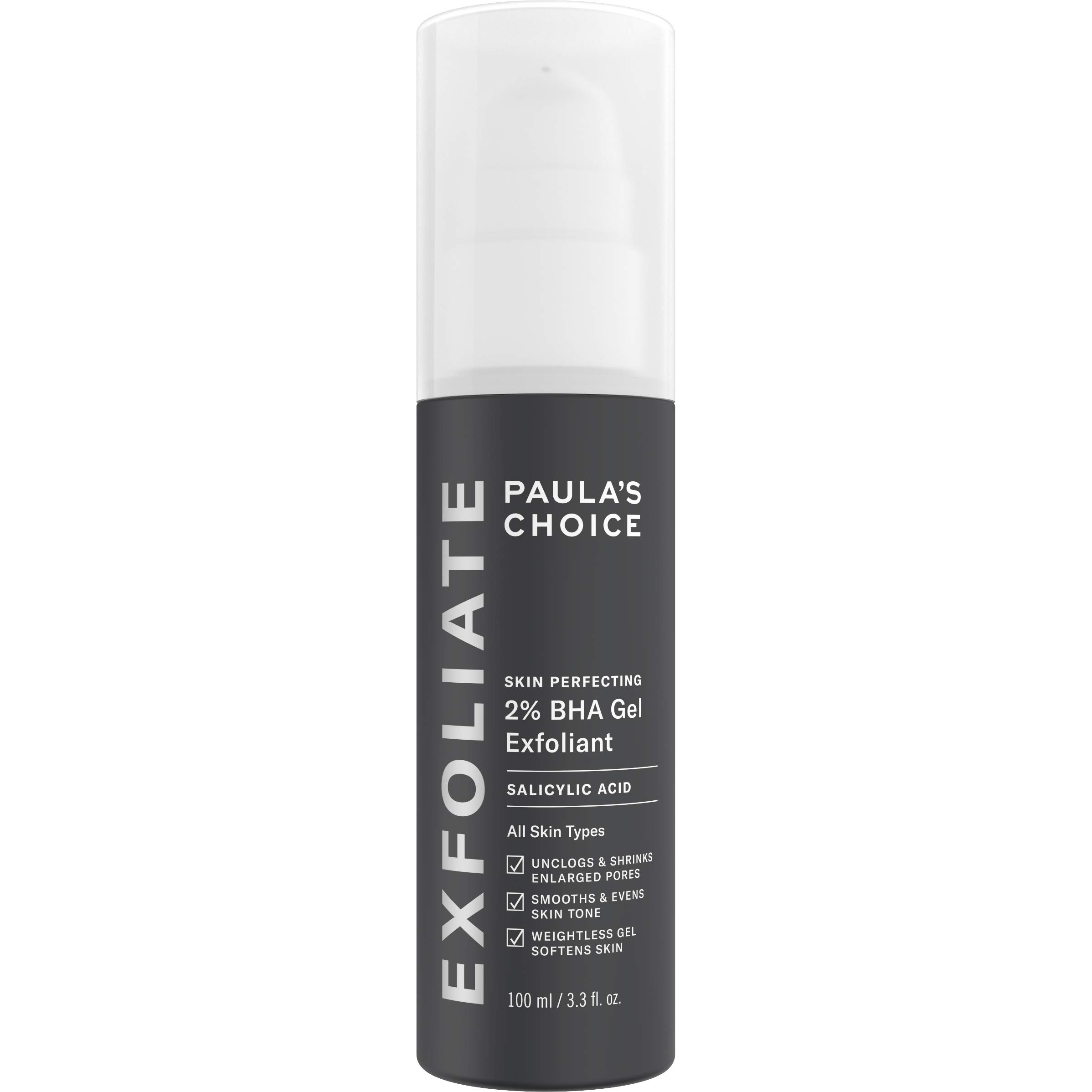 폴라초이스, 스킨 퍼펙팅 2% BHA Gel Salicylic Acid, 3.3 oz (100 ml)