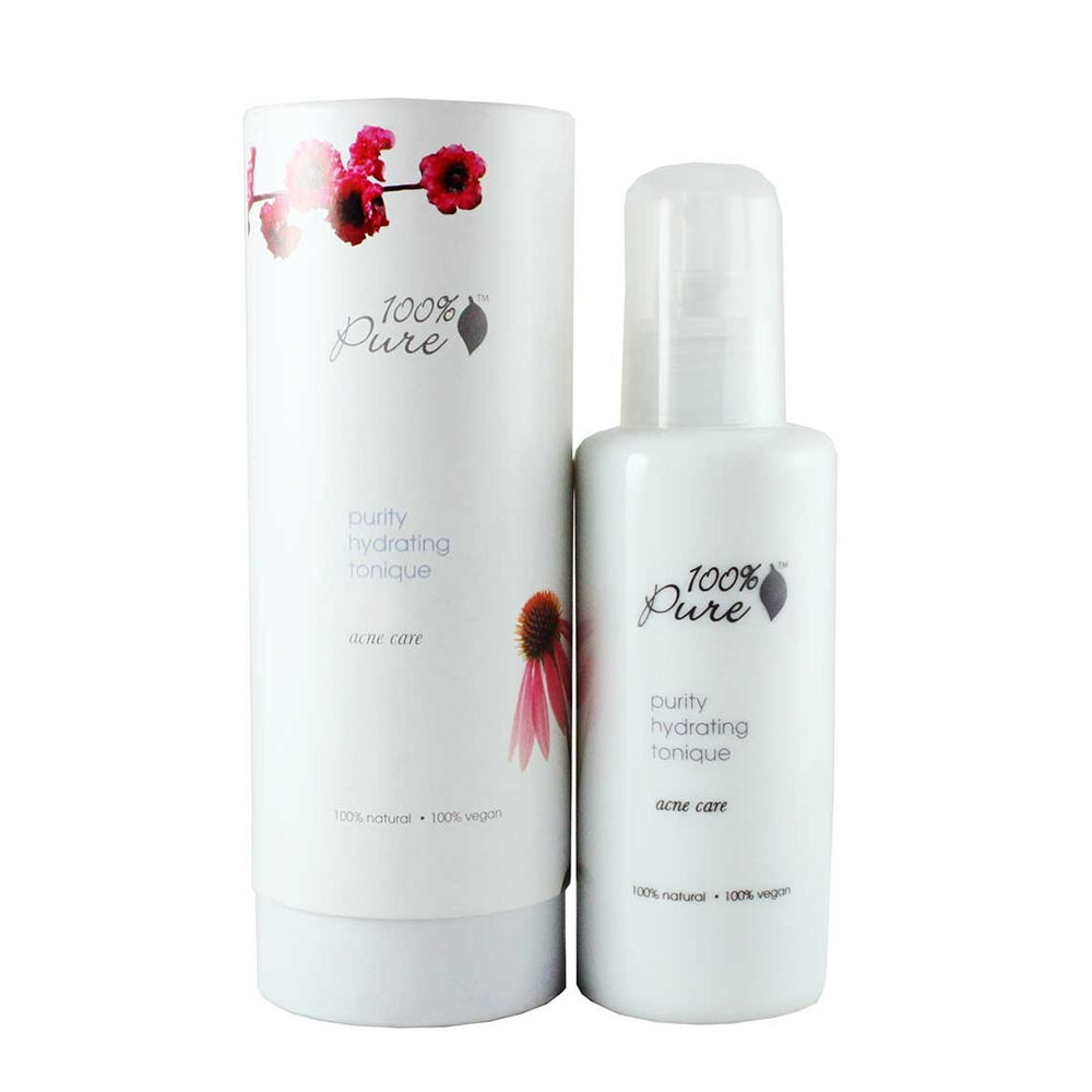 100% Pure, 퓨리티 하이드레이팅 토닉, 177ml (6oz)