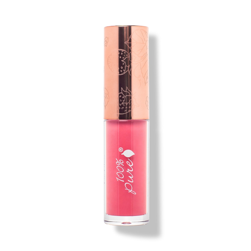 100% Pure, 프루트 피그먼티드, 립 글로즈, 0.141 fl oz (4.17 ml) [색상선택]