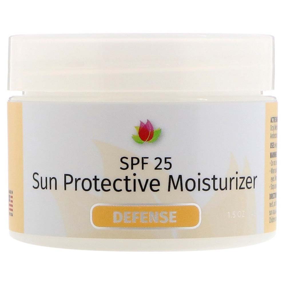 리비바 랩, 선 프로텍티브 모이스쳐 나이트 크림 SPF 25, 1.5 oz (42 g)