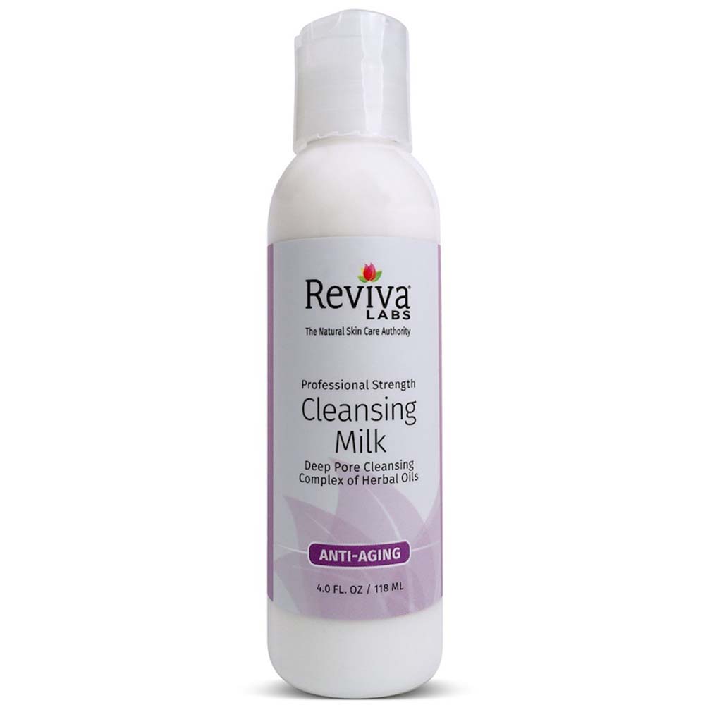 리비바 랩, 클렌징 밀크, 4 fl oz (118 ml)