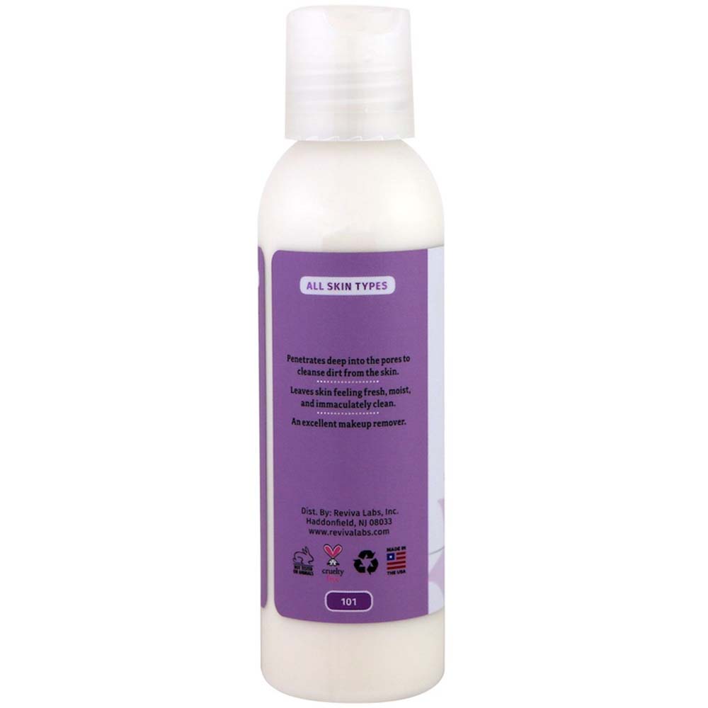 리비바 랩, 클렌징 밀크, 4 fl oz (118 ml)