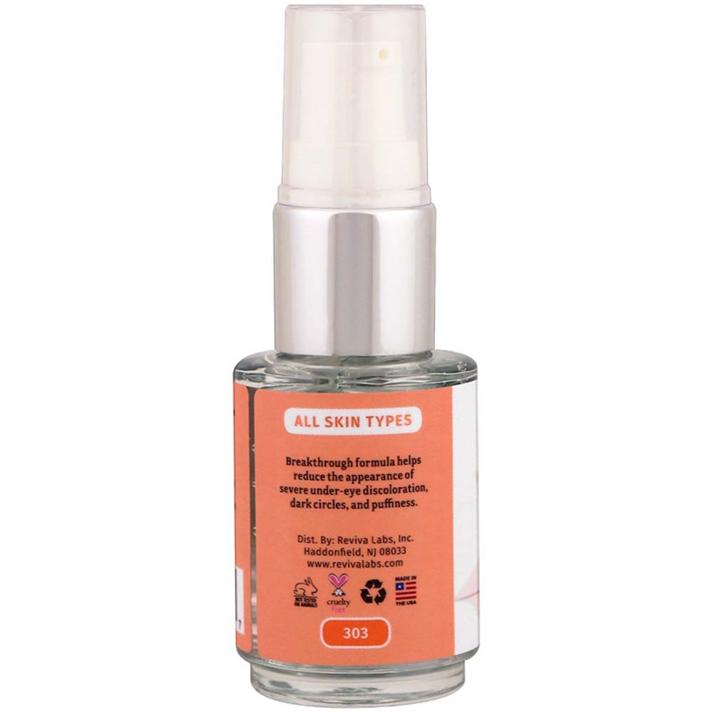 리비바 랩, 언더 아이 다크서클 세럼, 1 fl oz (29.5 ml)