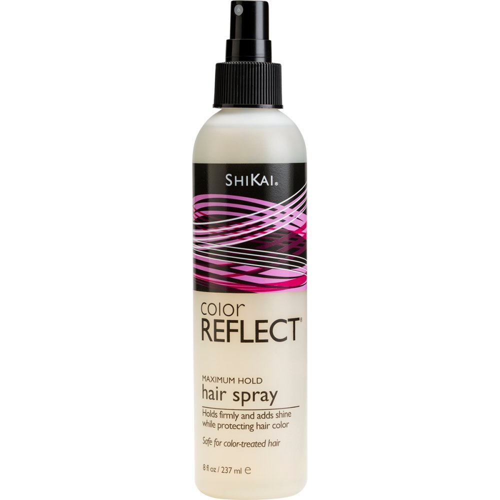 시카이, Color Reflect, 칼라 락, 맥시멈 홀드 헤어 스프레이, 8 fl oz (238 ml)