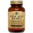 솔가, 엽산 800 MCG, 250 Vegetable Capsules