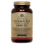 솔가, 내추럴 비타민 D3 (콜레칼시페롤) 1000 IU, 250 Softgels