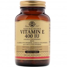 솔가, 비타민 E 400 IU, 100 softgels