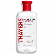 세이어스, 위치하젤, 무알콜 토너, 로즈페탈, 12 fl oz (355 ml)
