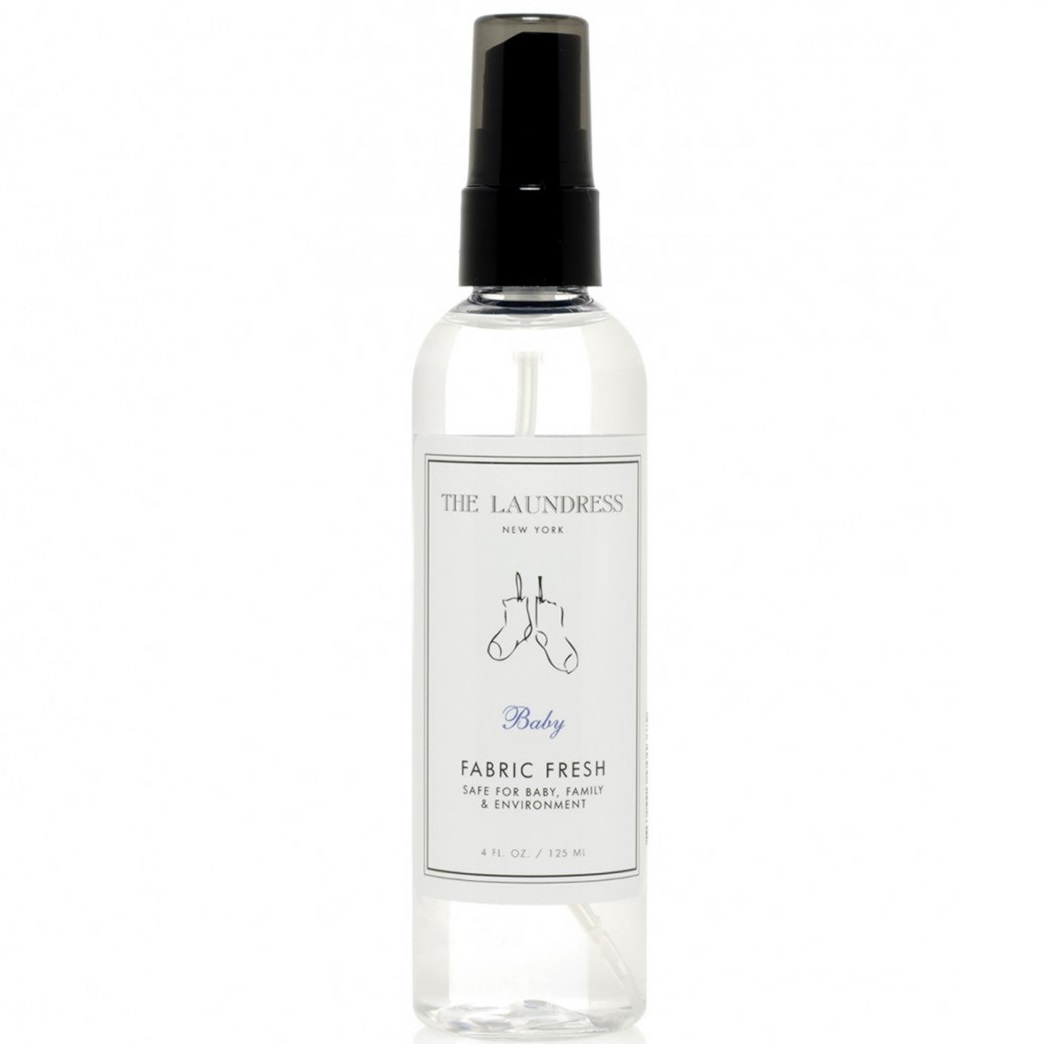 더 라운드레스, 베이비 페브릭 후레쉬 스프레이, 4 oz (125 ml)