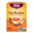 요기 티, Chai Rooibos, Caffeine Free. 16 티백
