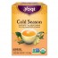 요기 티, Cold Season Organic, 16 티백